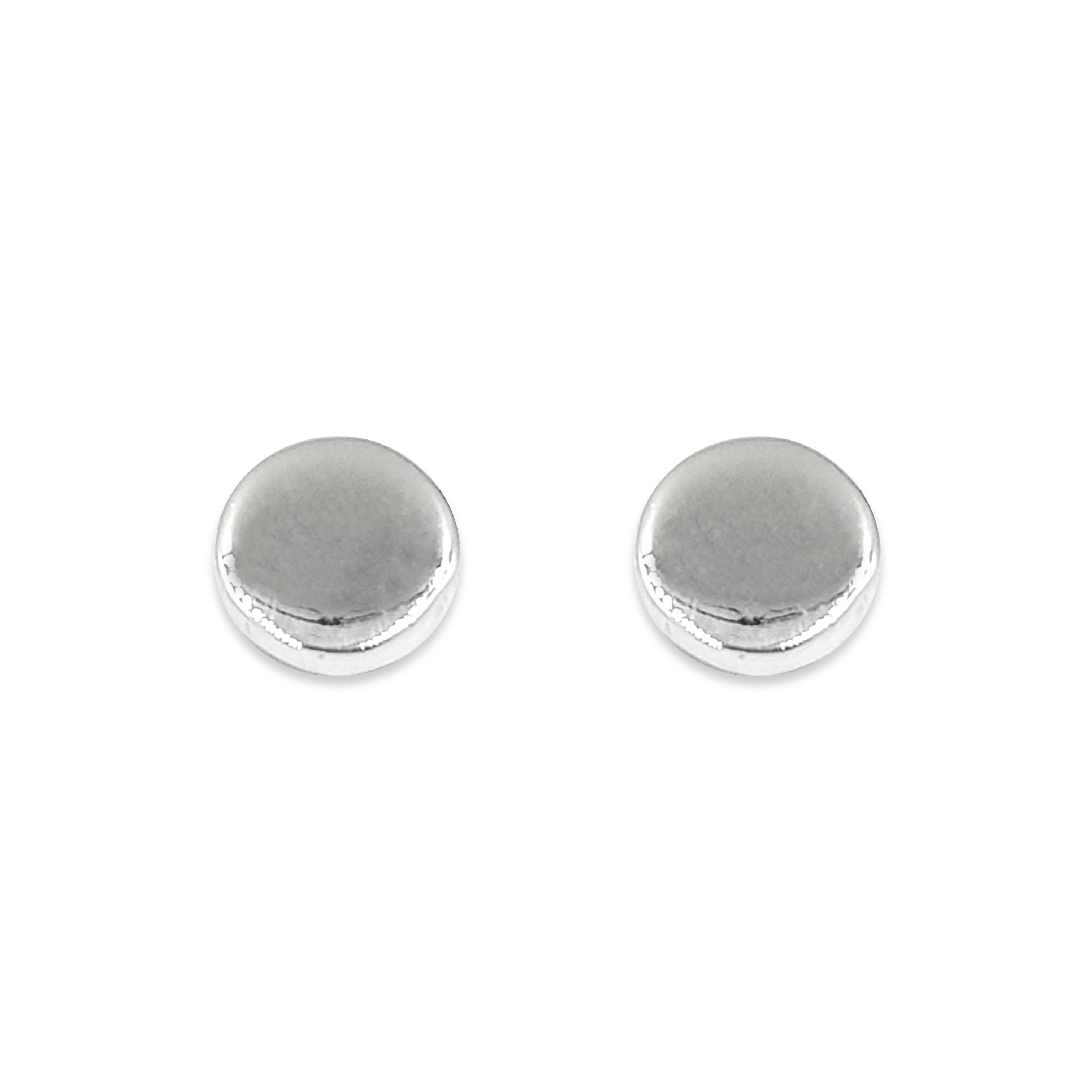 Aretes lentejas-Plata 950/925