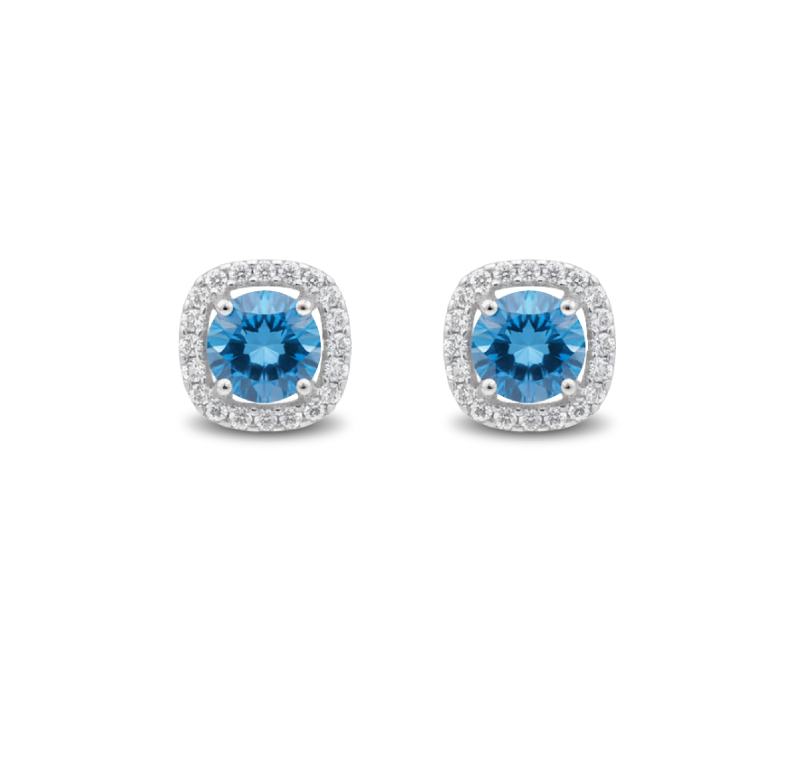 Aretes Océano-Plata 950