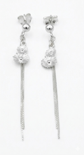 Aretes Margarita - Plata 925