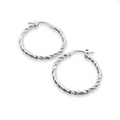 Argolla Entorchadas - Plata 950/925