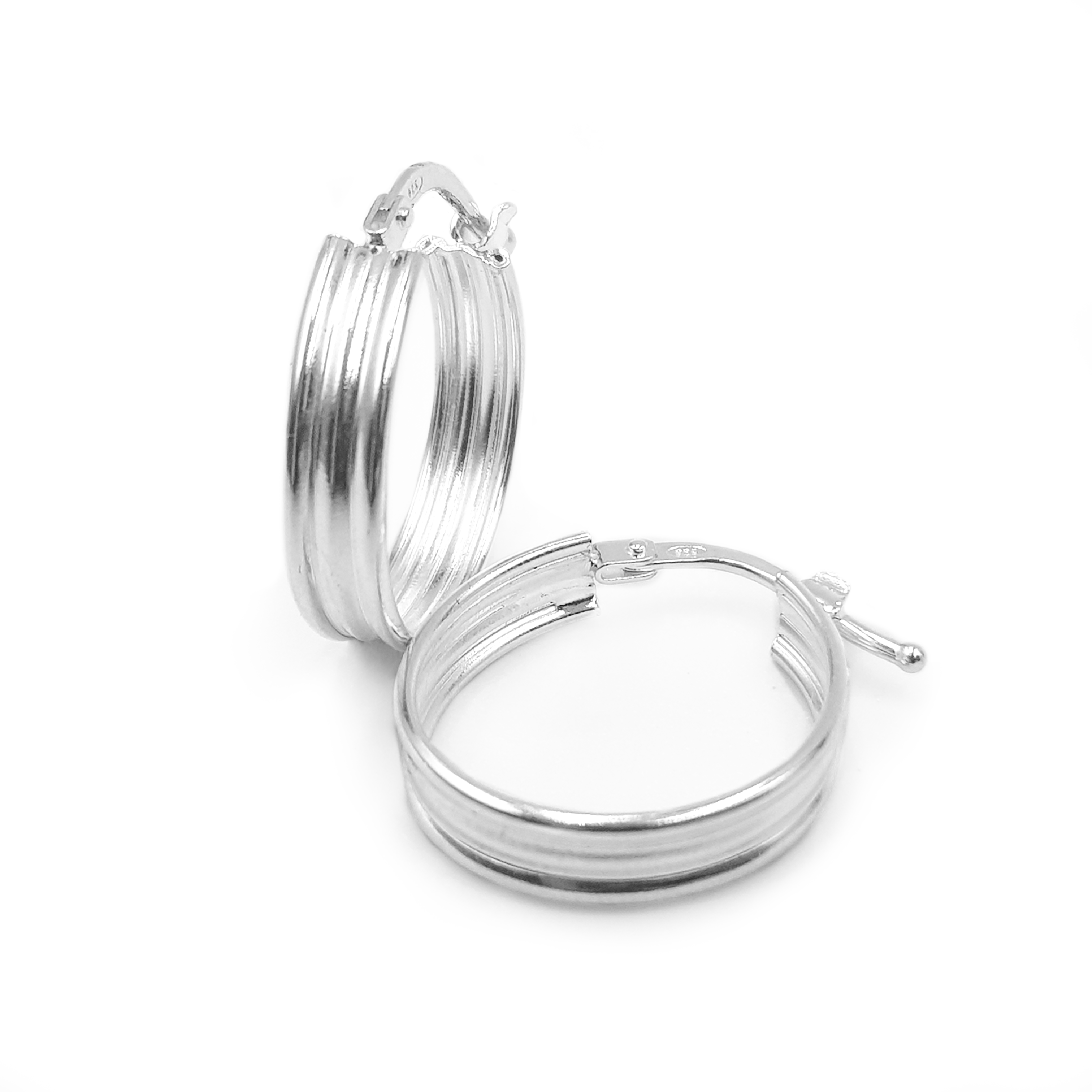 Argollas Nexo - Plata 950/925