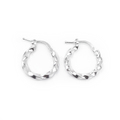 Argollas Entorchadas - Plata 950/925