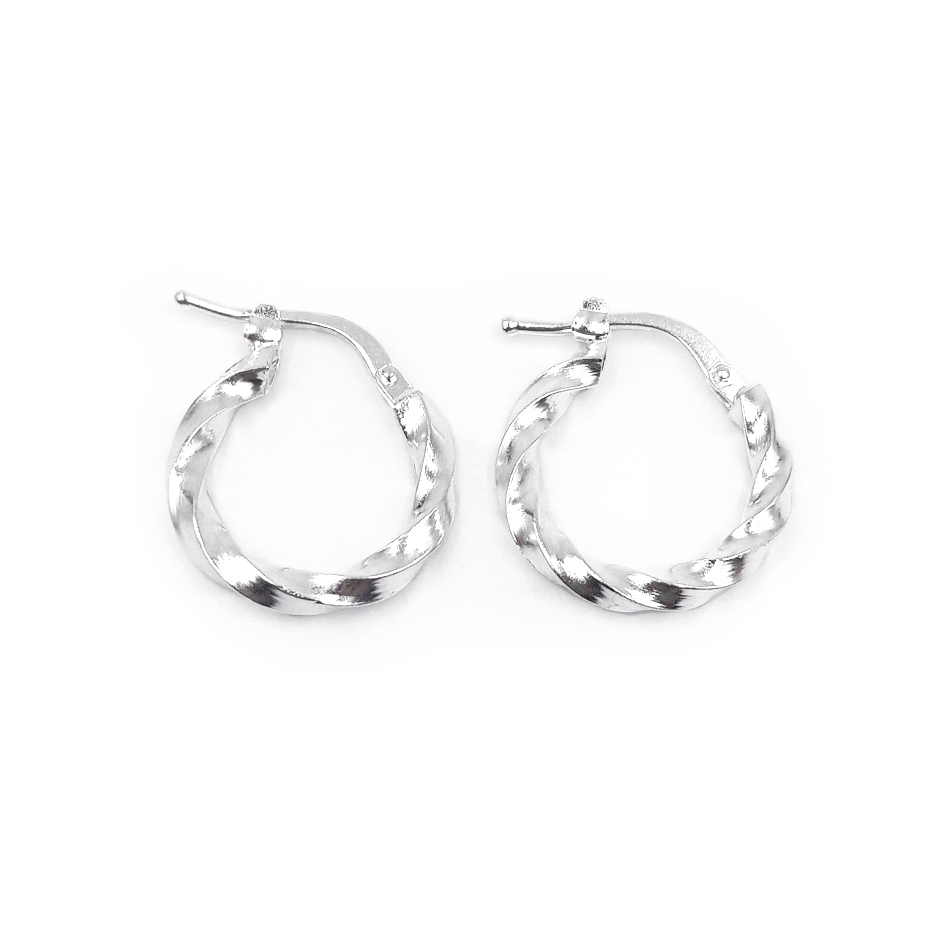Argollas Entorchadas - Plata 950/925