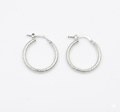 Argollas Semi Entorchadas - Plata 950/925