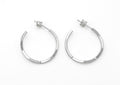 Argollas Geométricas - Plata 950/925