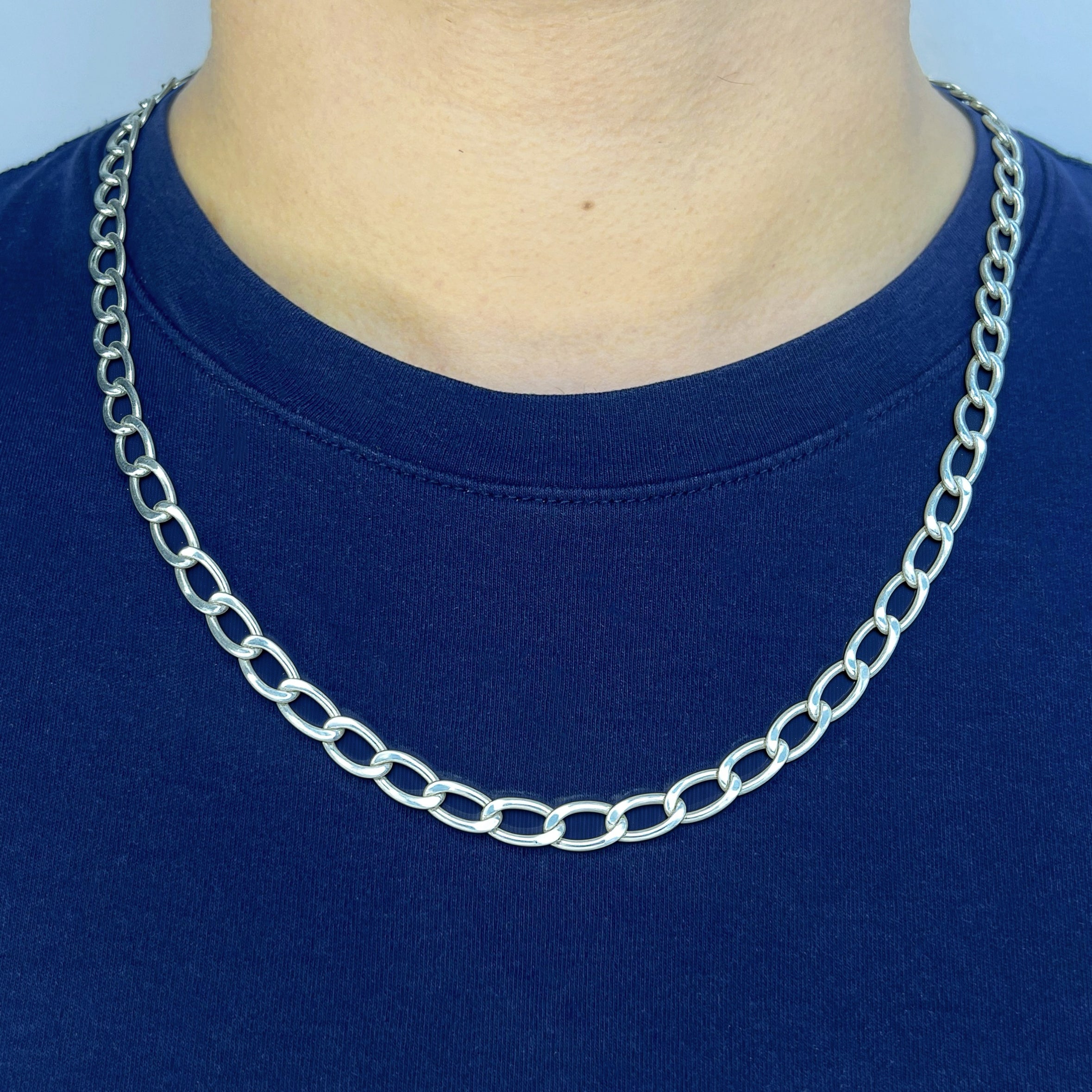 Cadena Tifany- Plata 950