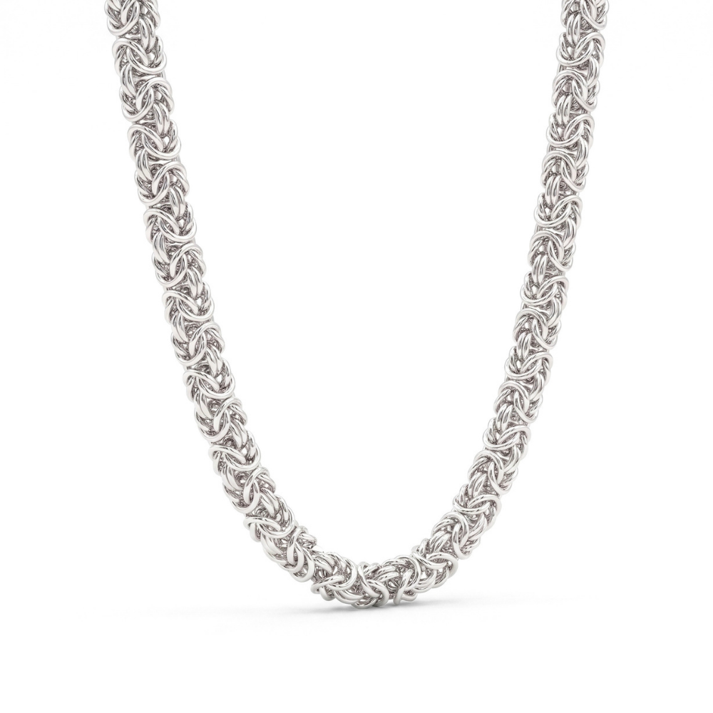 Cadena Tejida - Plata 950