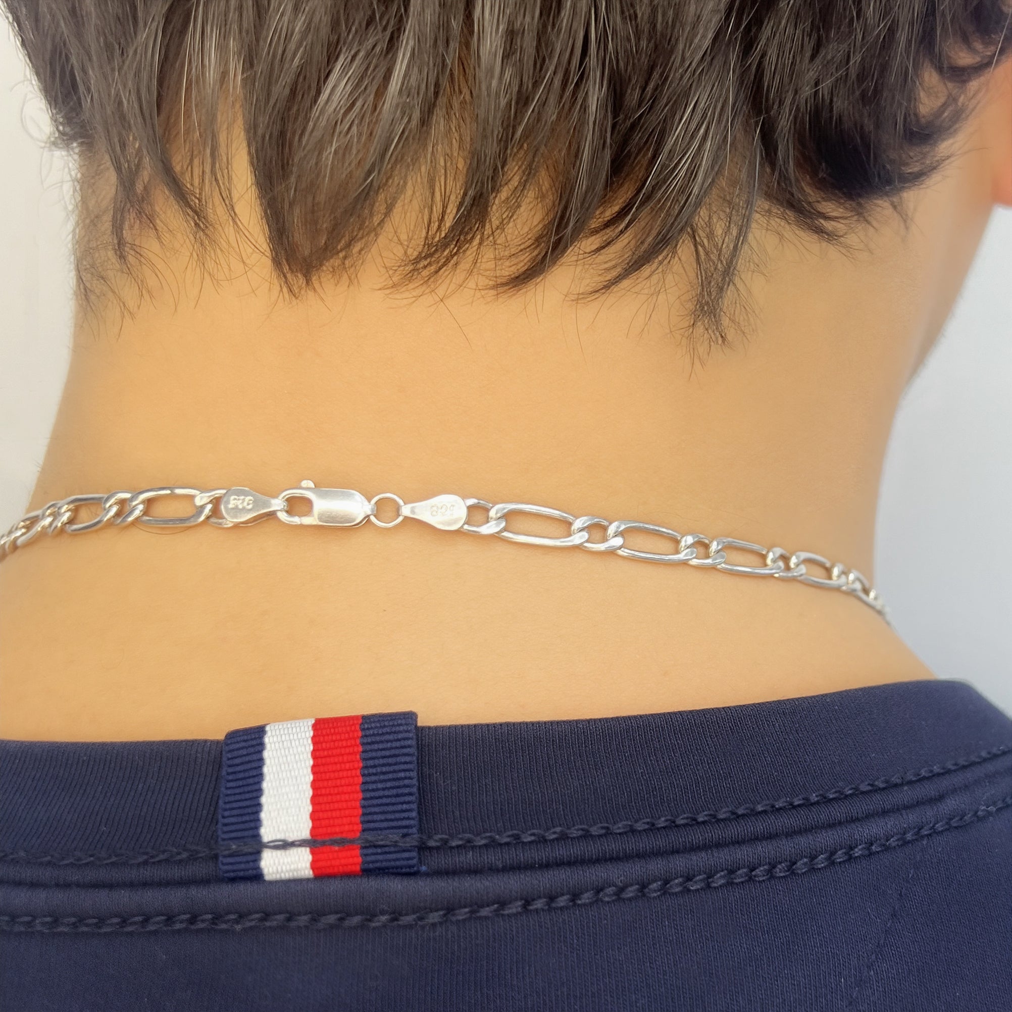Cadena Cartier 1x1 Silver - Plata 950
