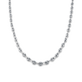 Cadena Enlace Infinito - Plata 950/925