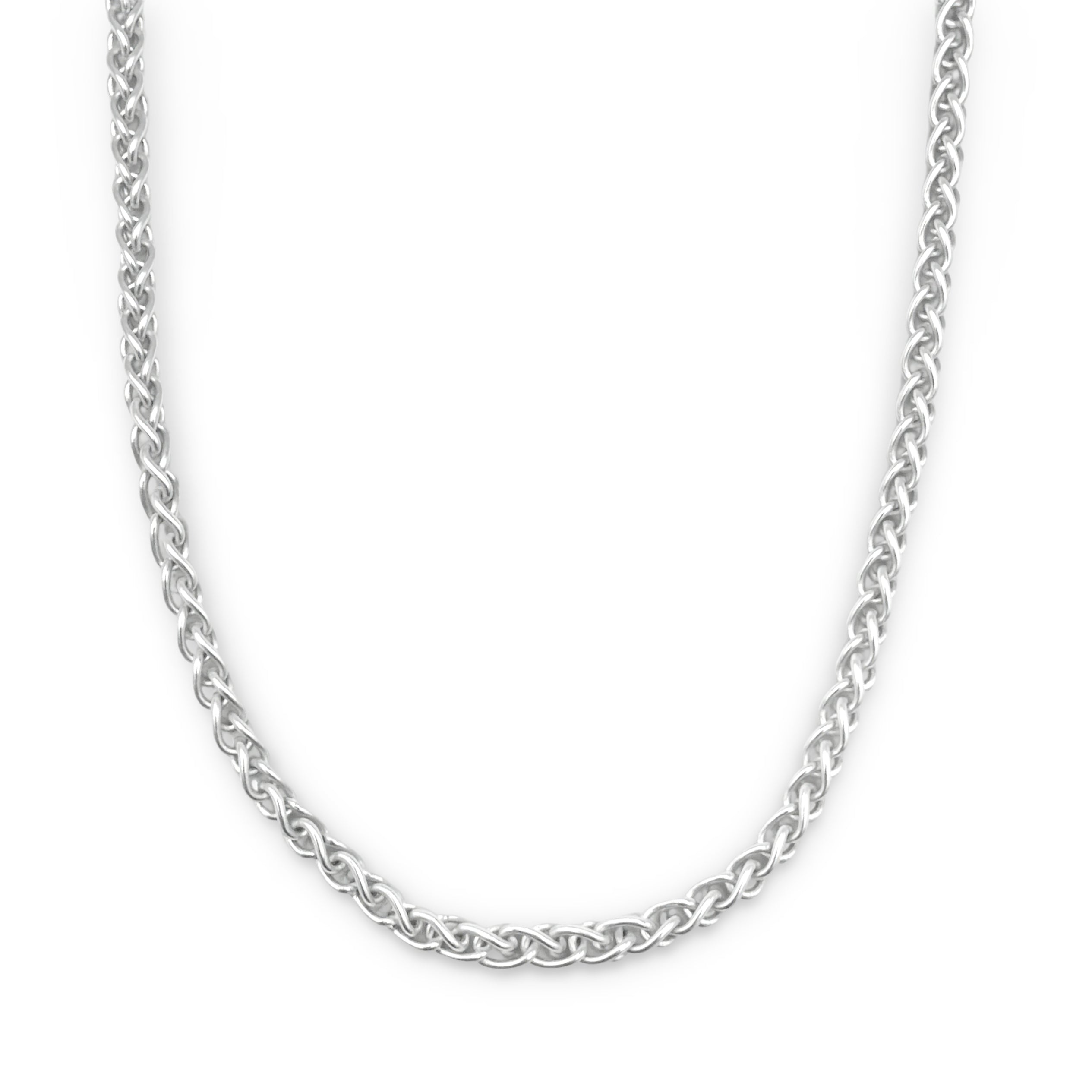 Cadena Trenza - Plata 925/950