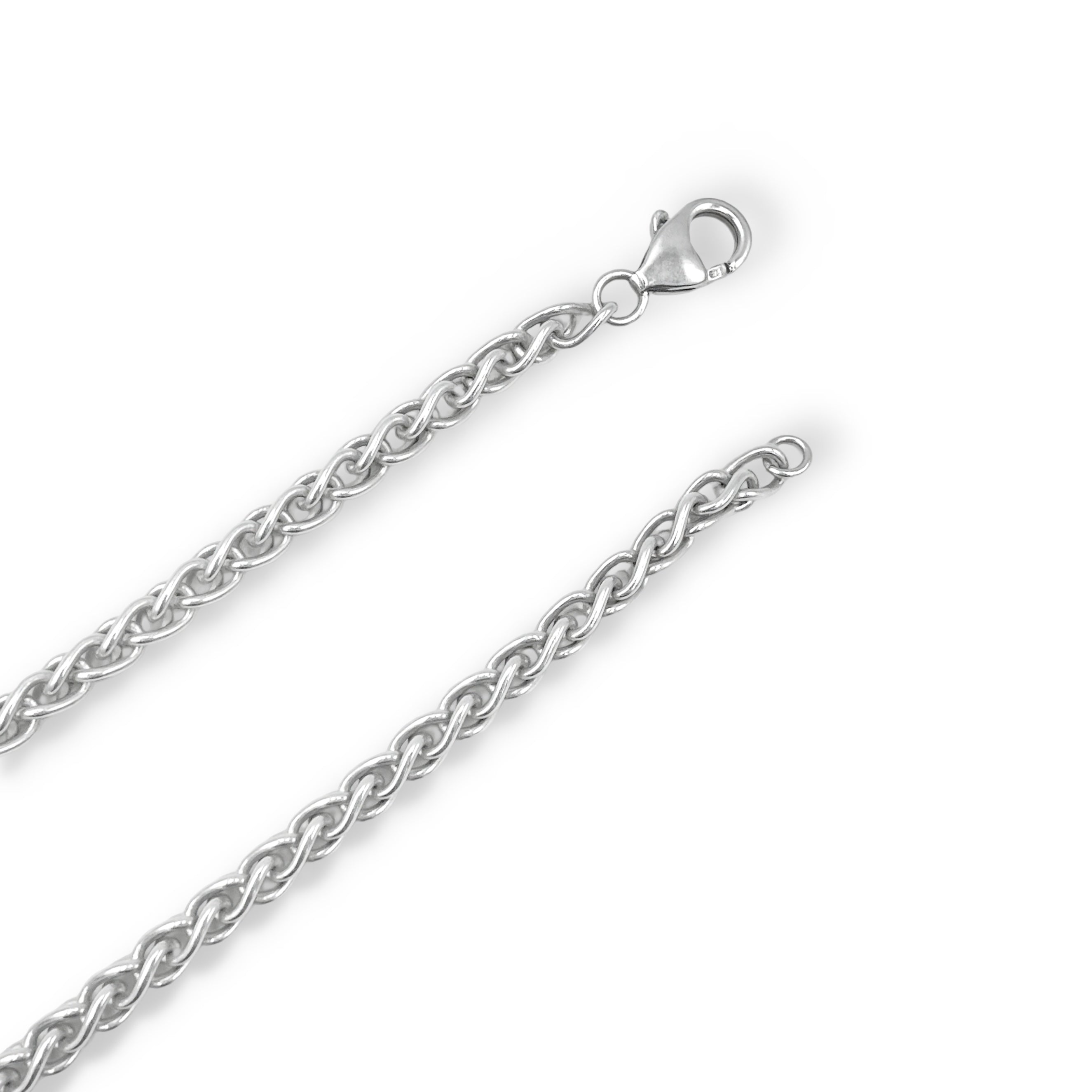 Cadena Trenza - Plata 925/950