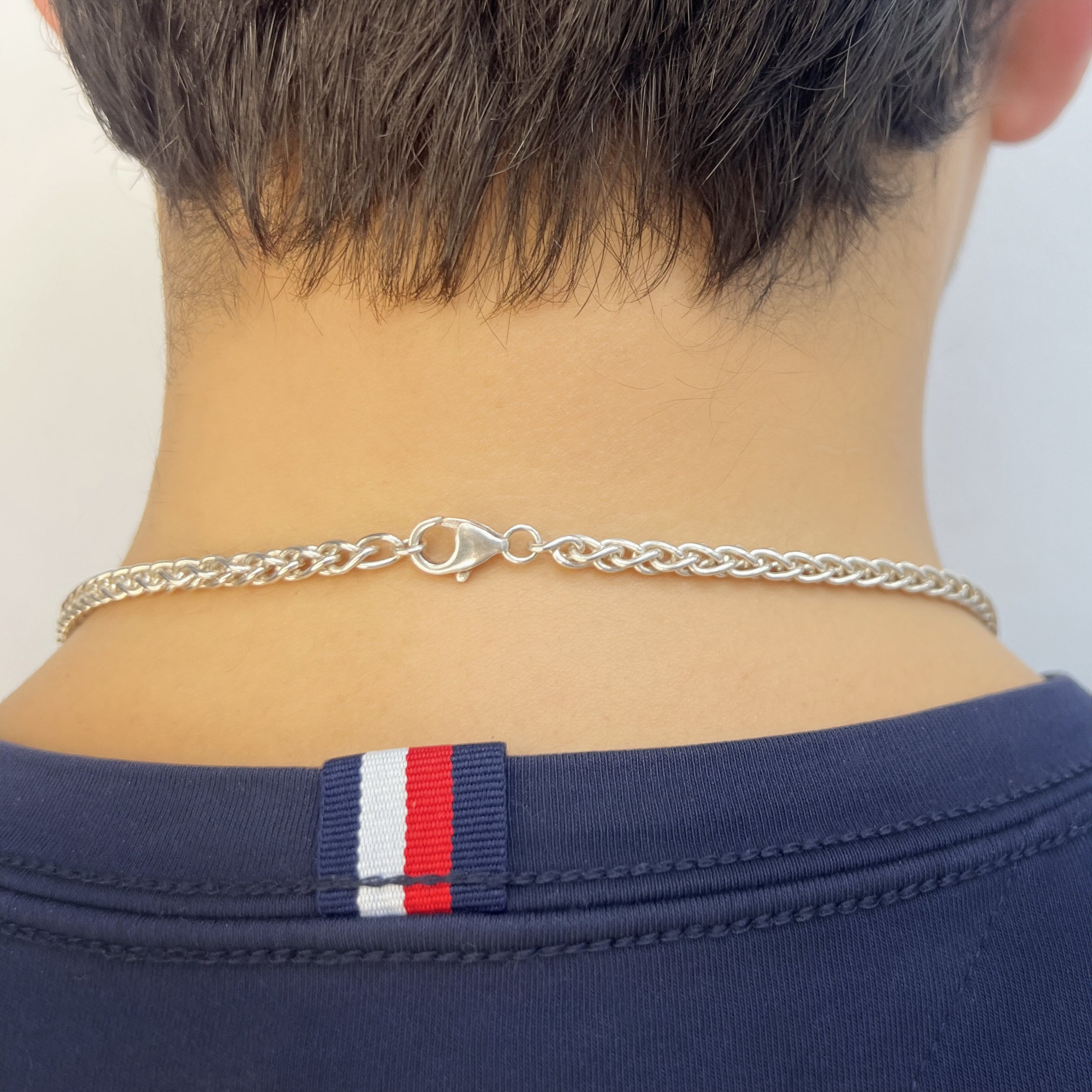 Cadena Trenza - Plata 925/950