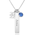 Collar Graduación-Plata 950