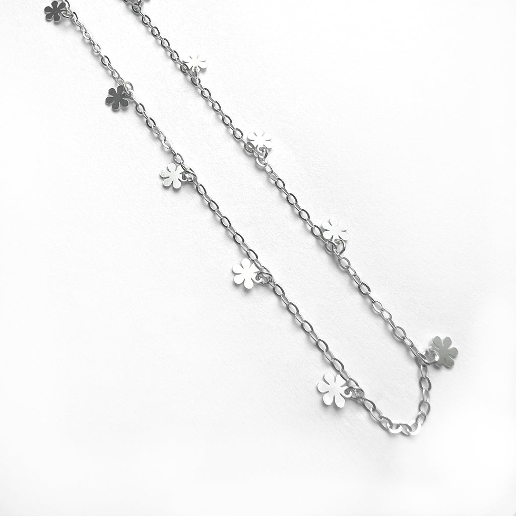 Collar Flowers - Plata 950/925