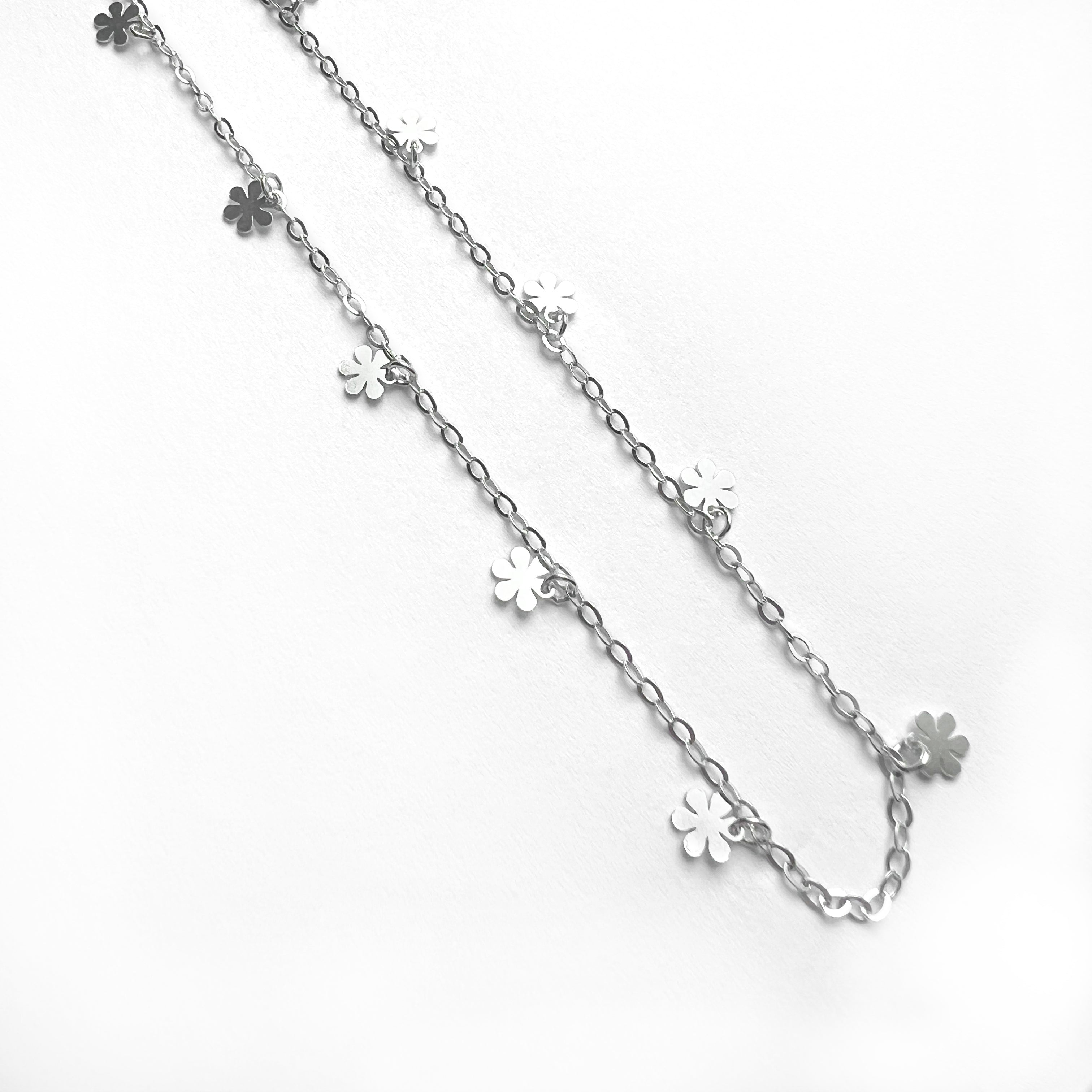 Collar Flowers - Plata 950/925