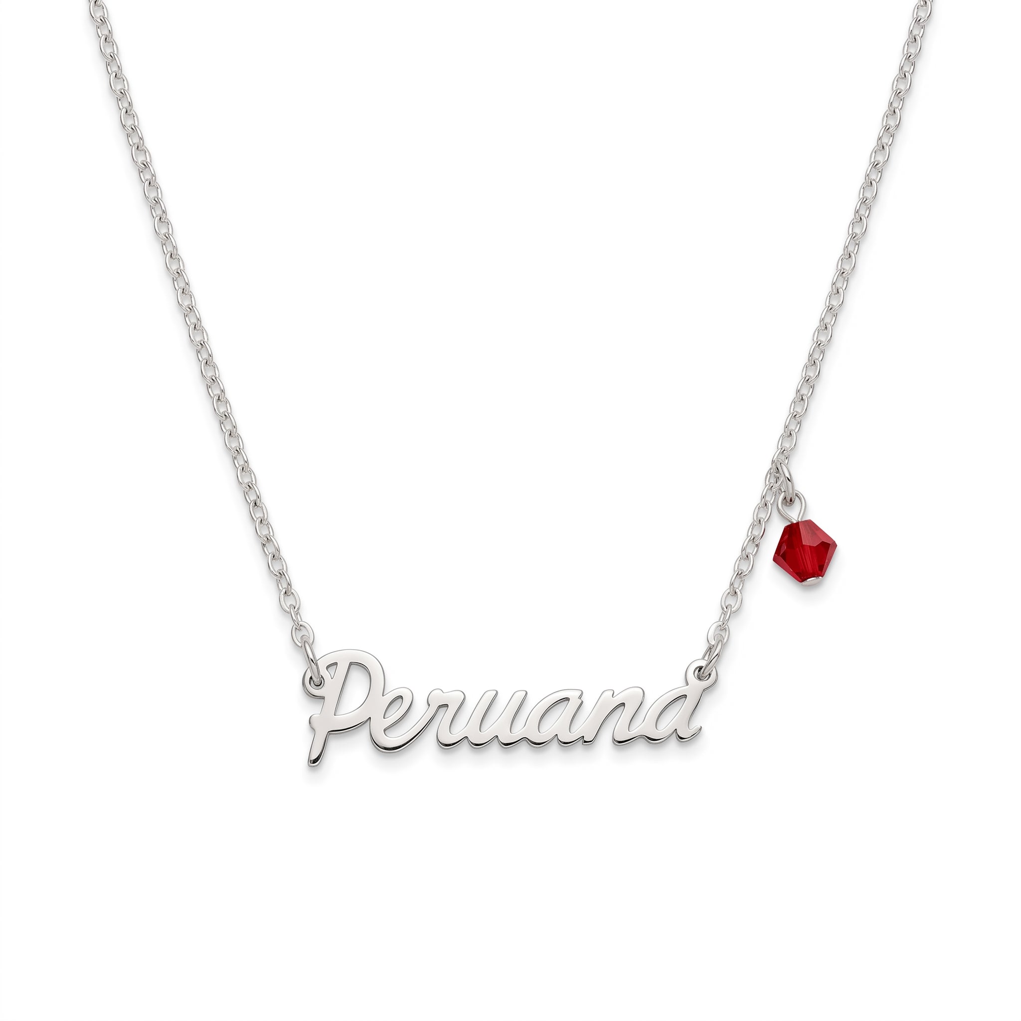 Collar Peruana - Plata 950
