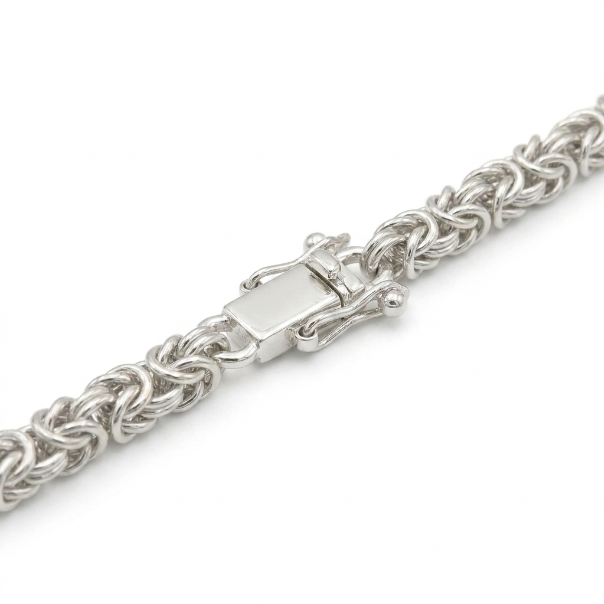 Cadena Tejida - Plata 950