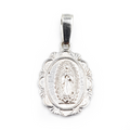 Medalla de la Virgen de Guadalupe 1 - Plata 950/925