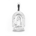 Medalla San Martín de Porres - Plata 950/925