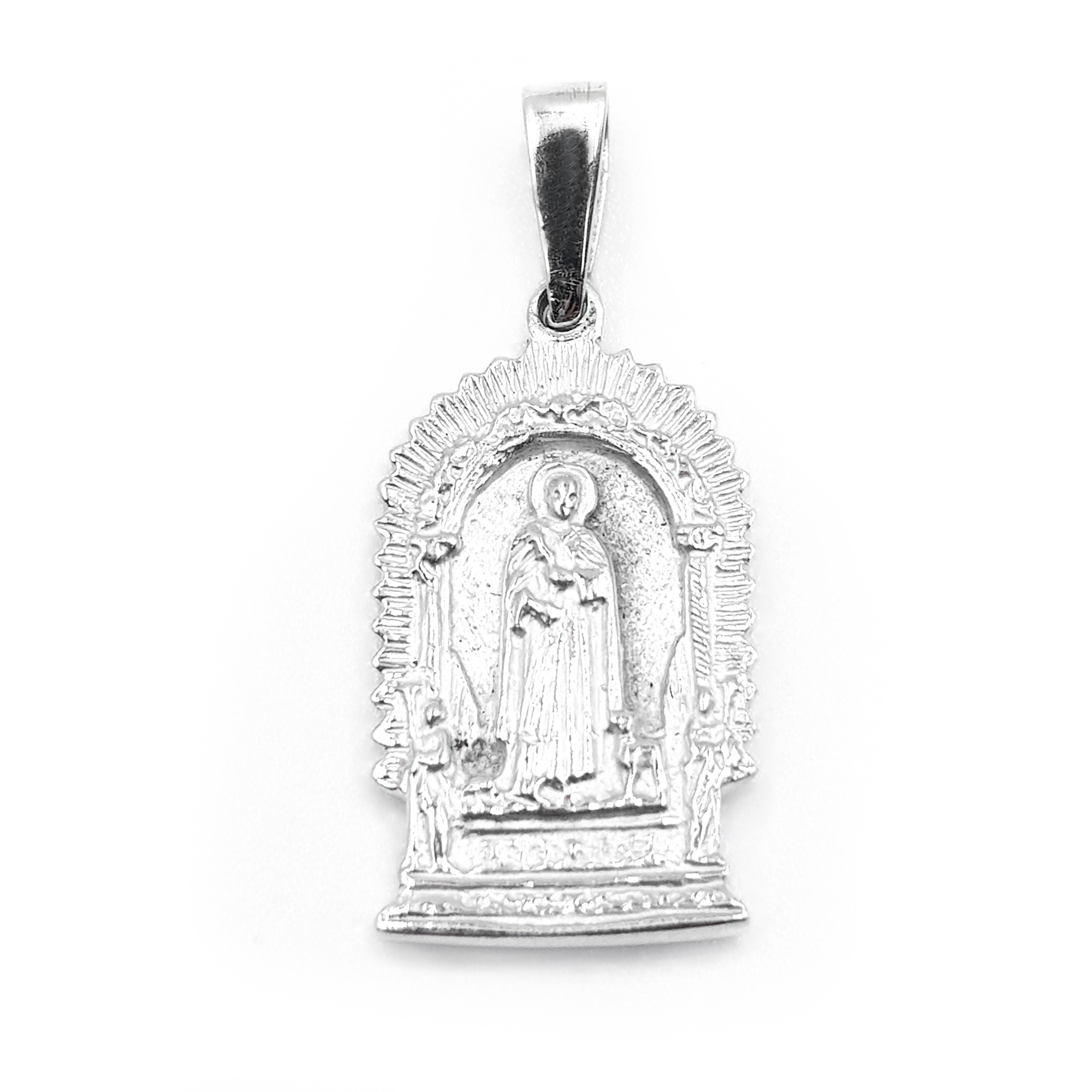 Medalla San Martín de Porres - Plata 950/925