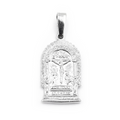 Medalla del Señor de los Milagros - Plata 950/925