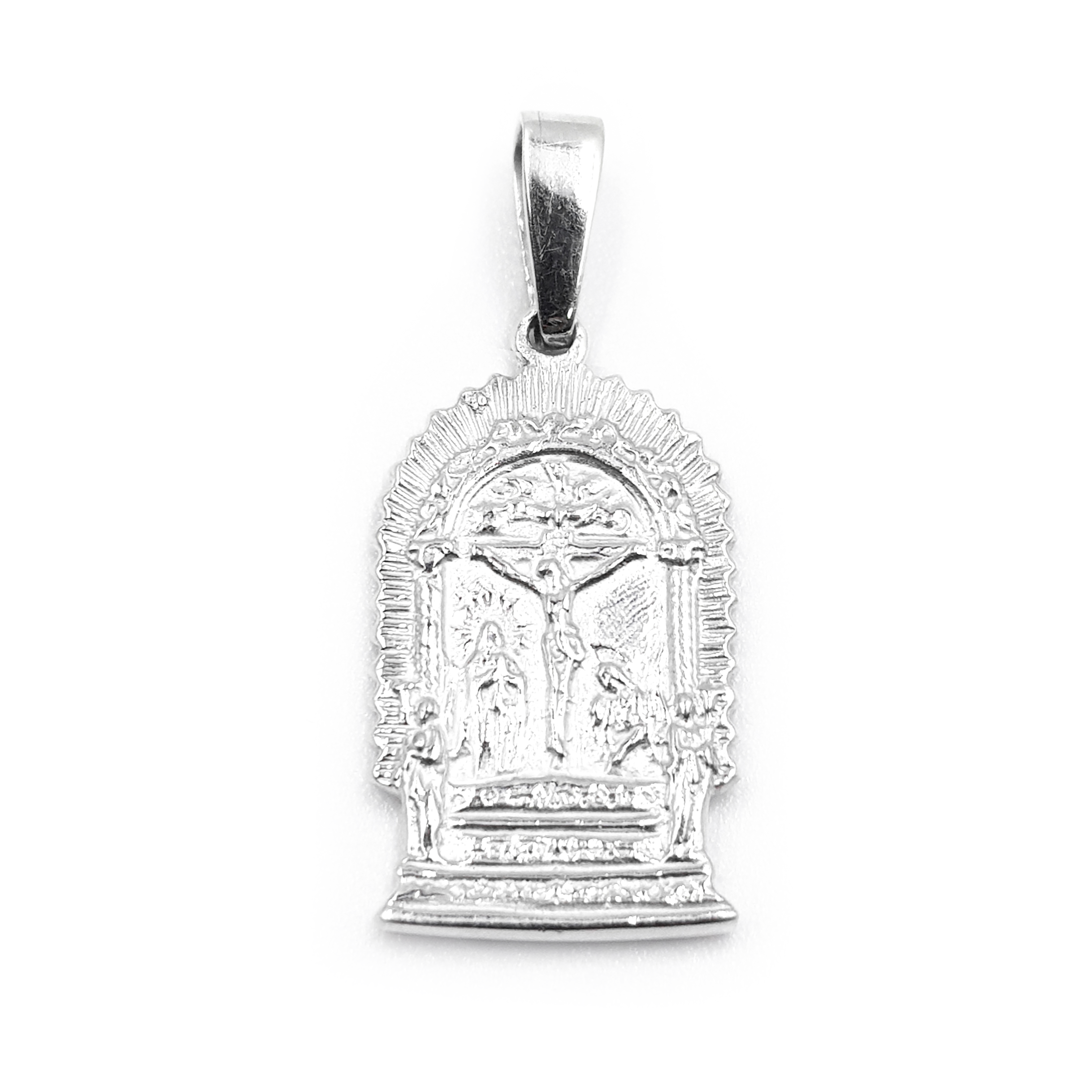 Medalla del Señor de los Milagros - Plata 950/925