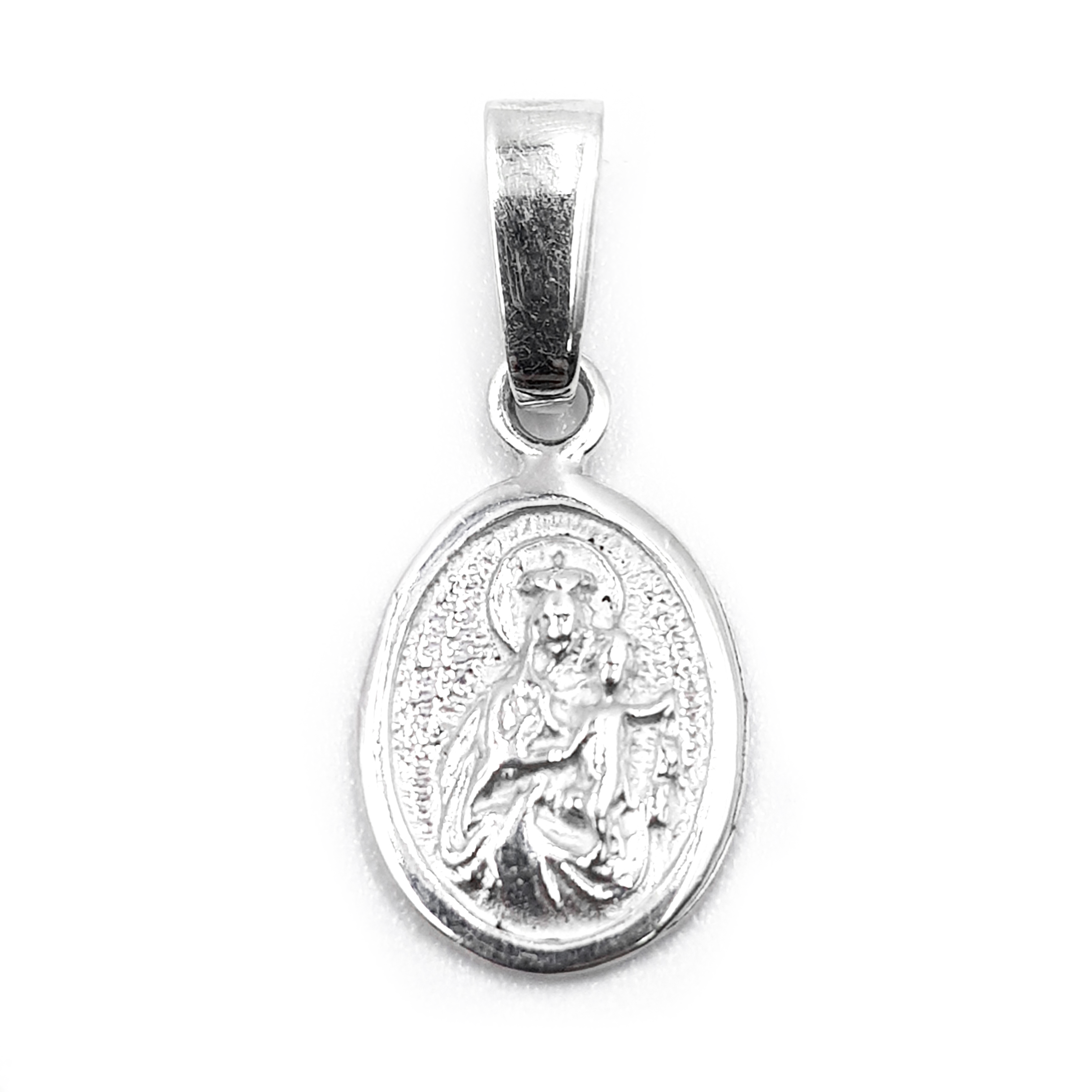 Medalla de la Virgen del Carmen - Plata 950/925
