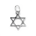 Estrella de David - Plata 950/925