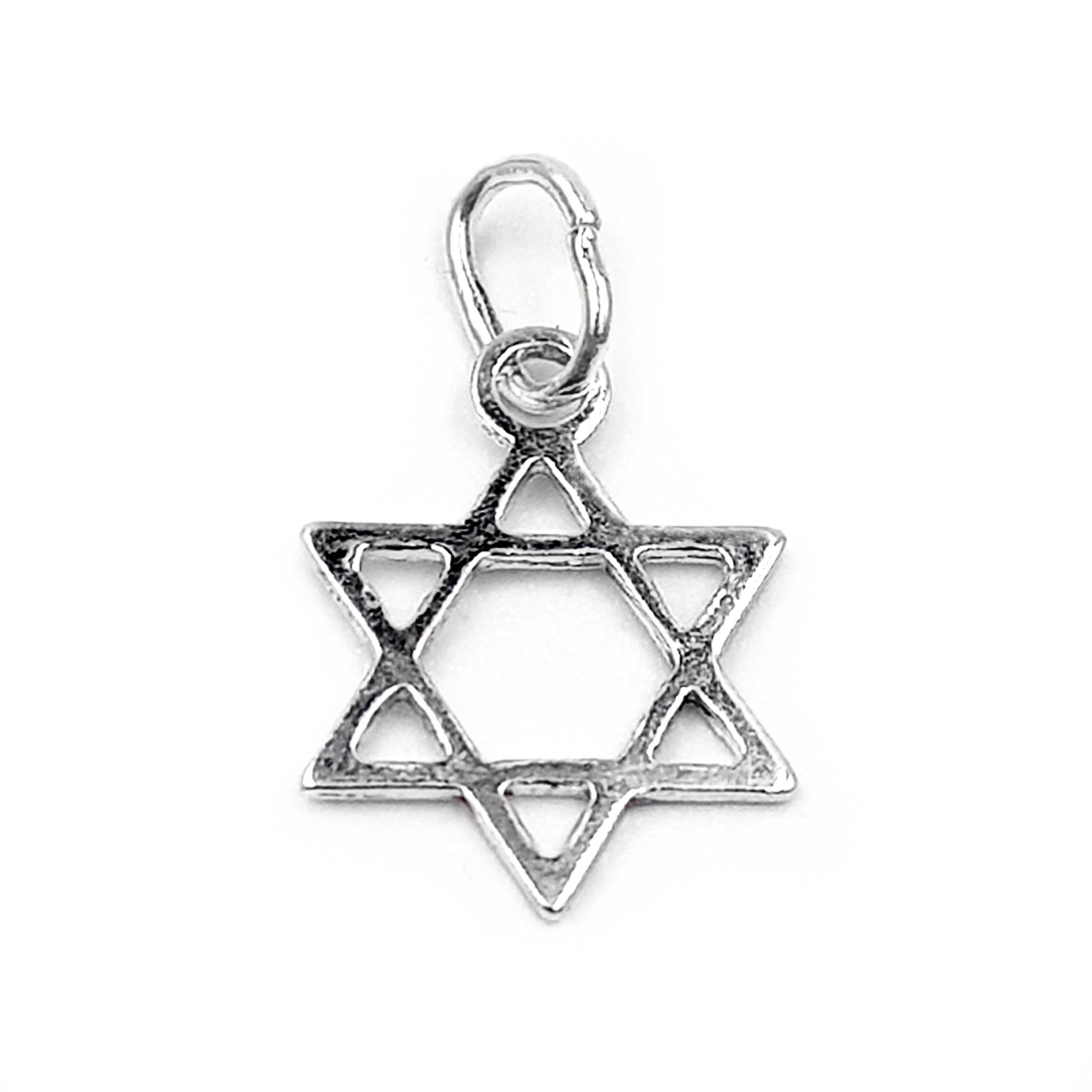 Estrella de David - Plata 950/925