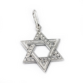Estrella de David 2 - Plata 950/925