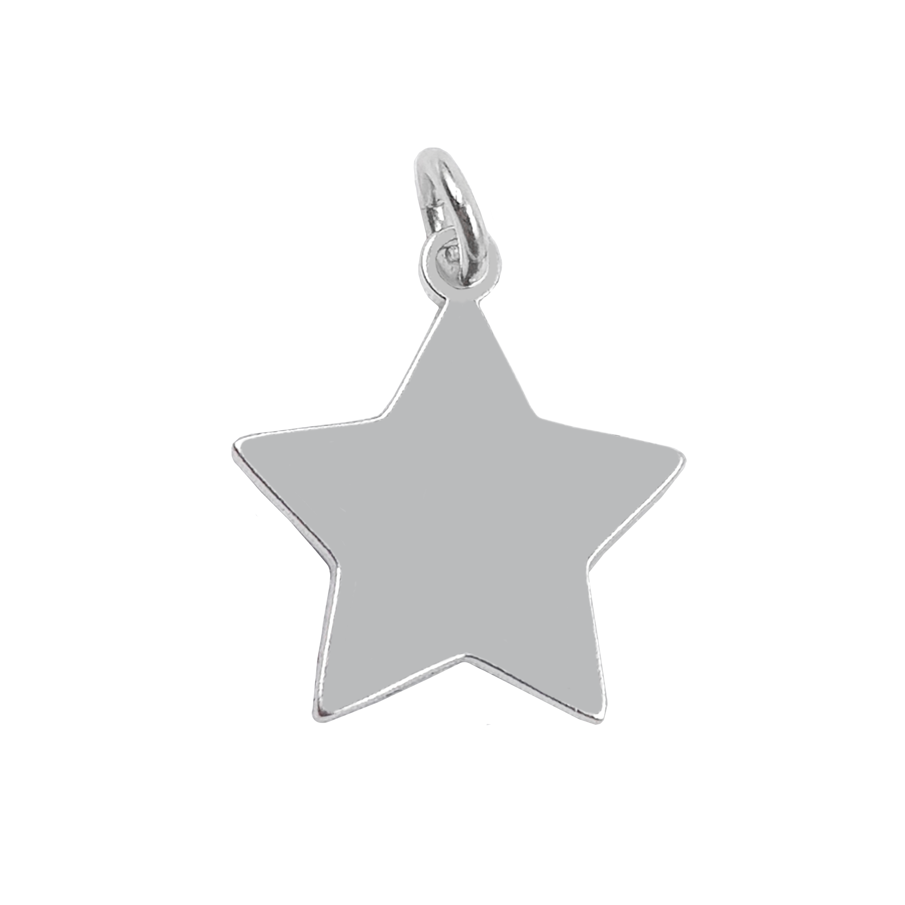 Placa de Estrella - Plata 950/925
