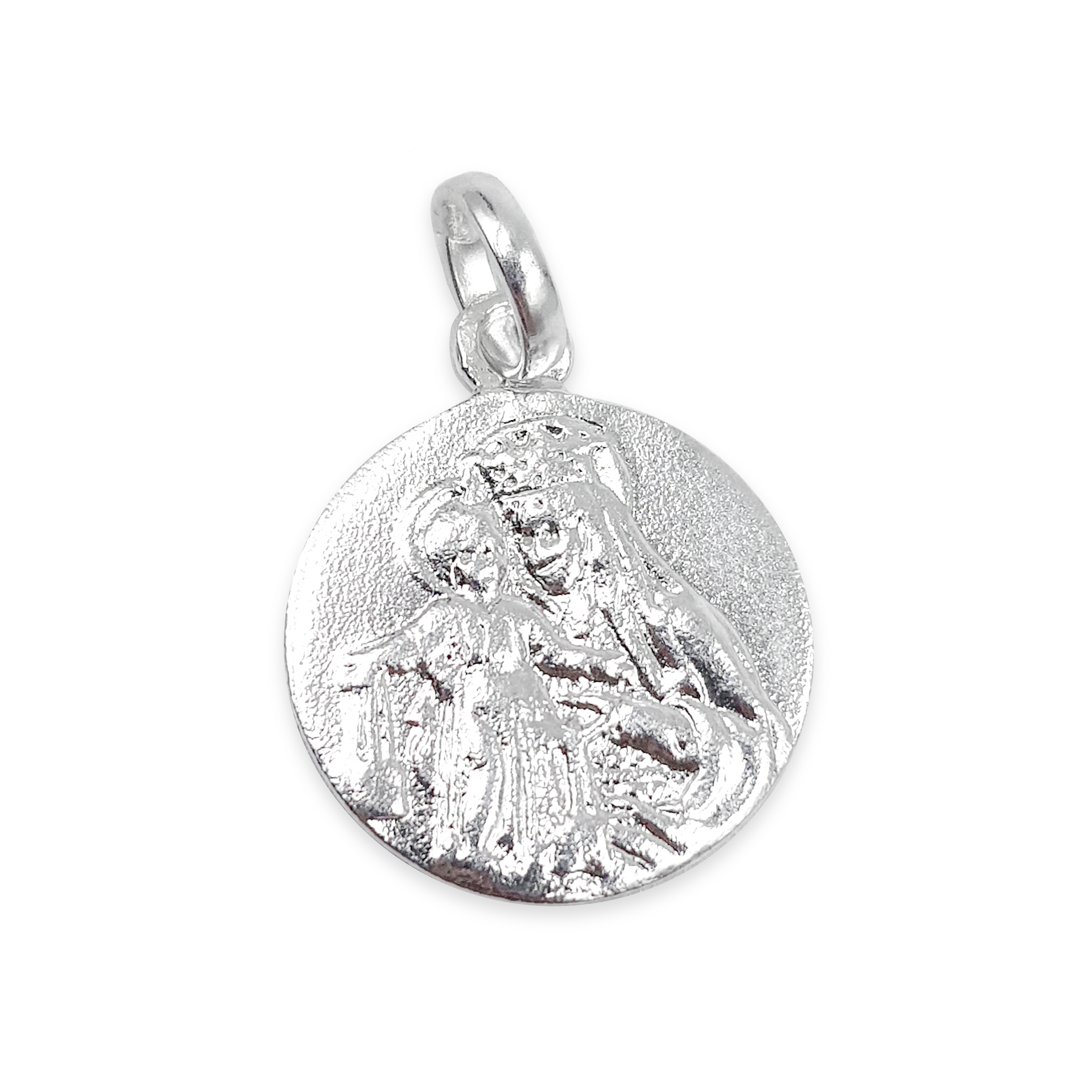 Medalla de la Virgen - Plata 950/925
