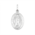 Medalla de la Virgen de Guadalupe 2 - Plata 950/925