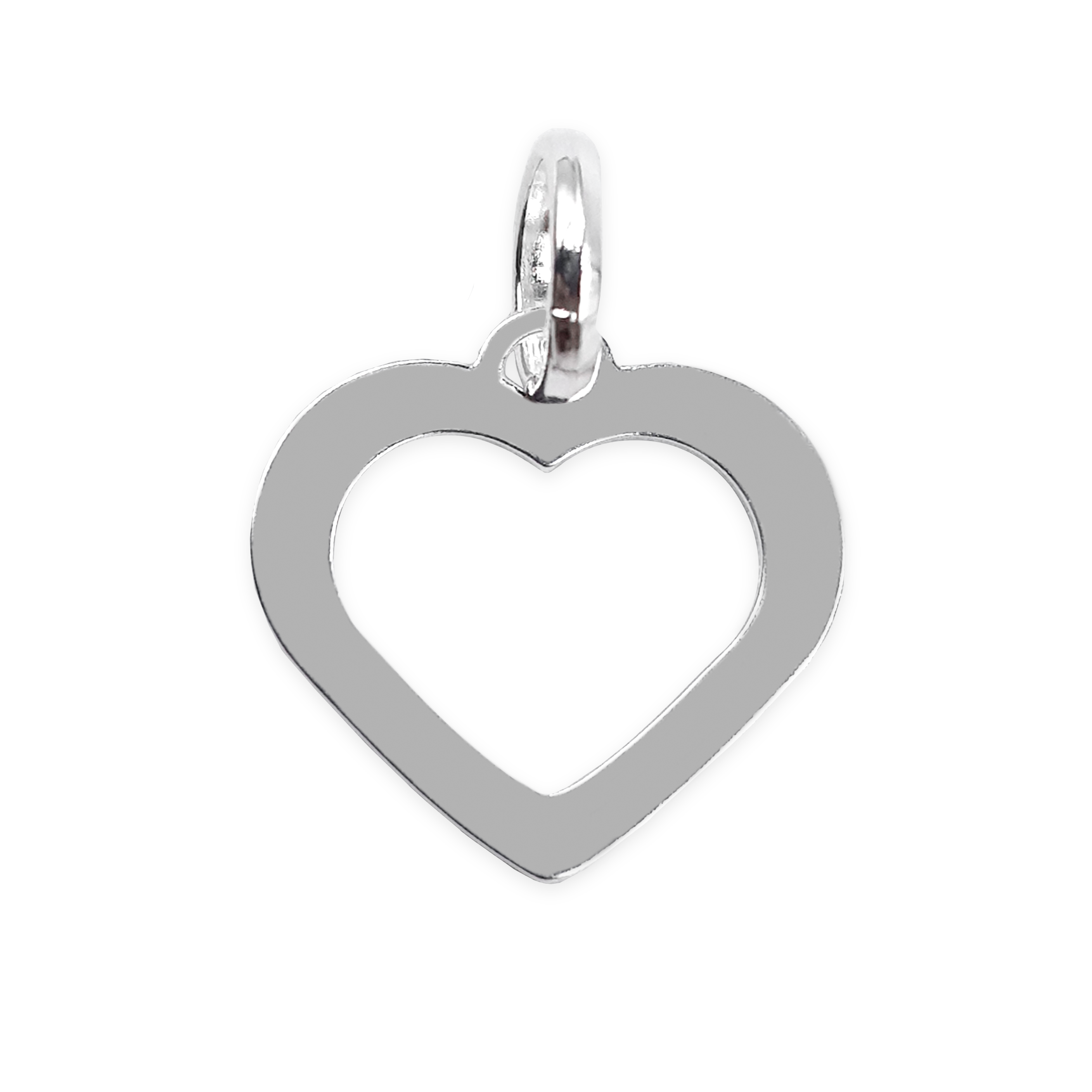 Silueta de Corazón - Plata 950/925