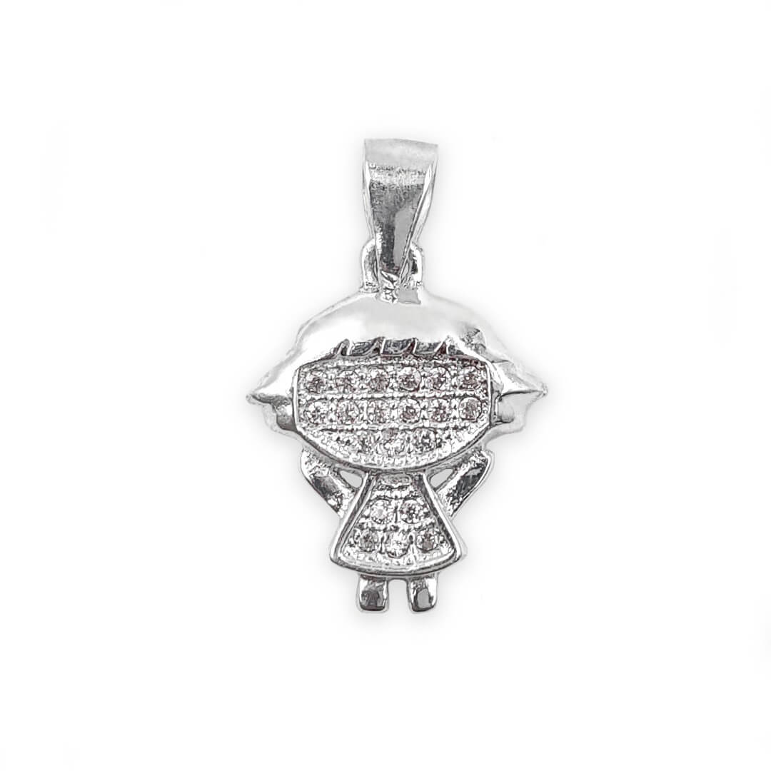 Dije Niña 1 - Plata 950/925