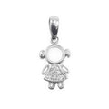 Dije Niña 2 - Plata 950/925