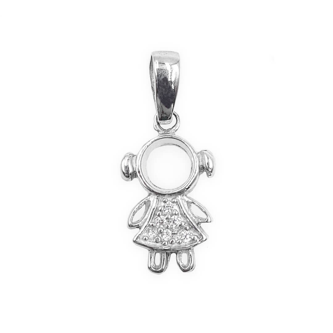 Dije Niña 2 - Plata 950/925