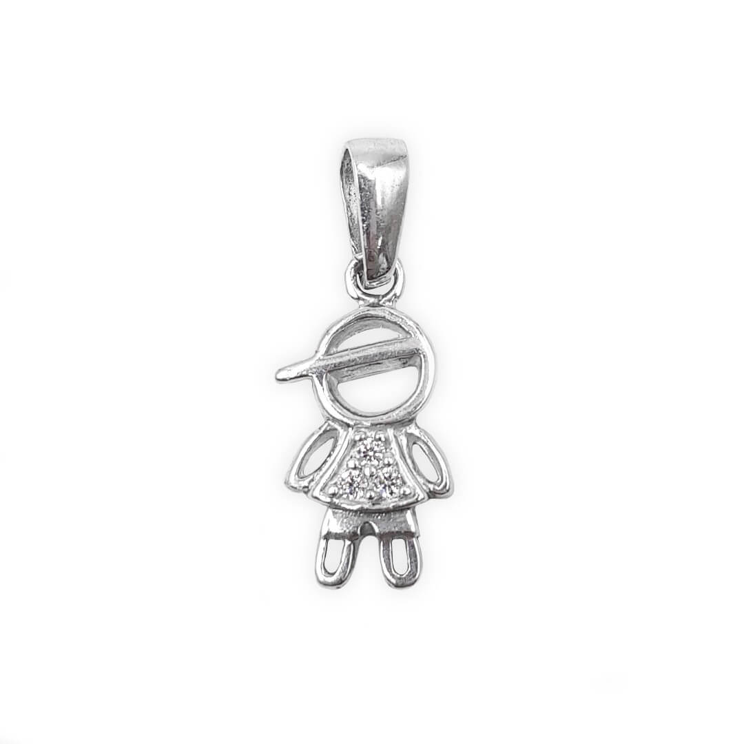 Dije Niño - Plata 950/925