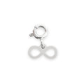 Charm Infinito - Plata 950/925