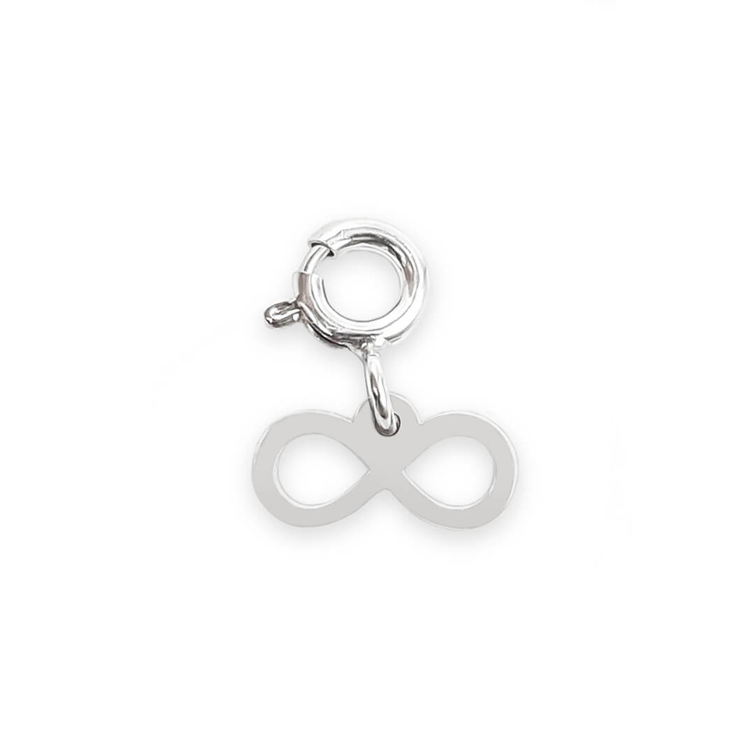 Charm Infinito - Plata 950/925
