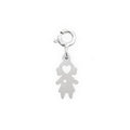 Charm Sweet Girl - Plata 950/925