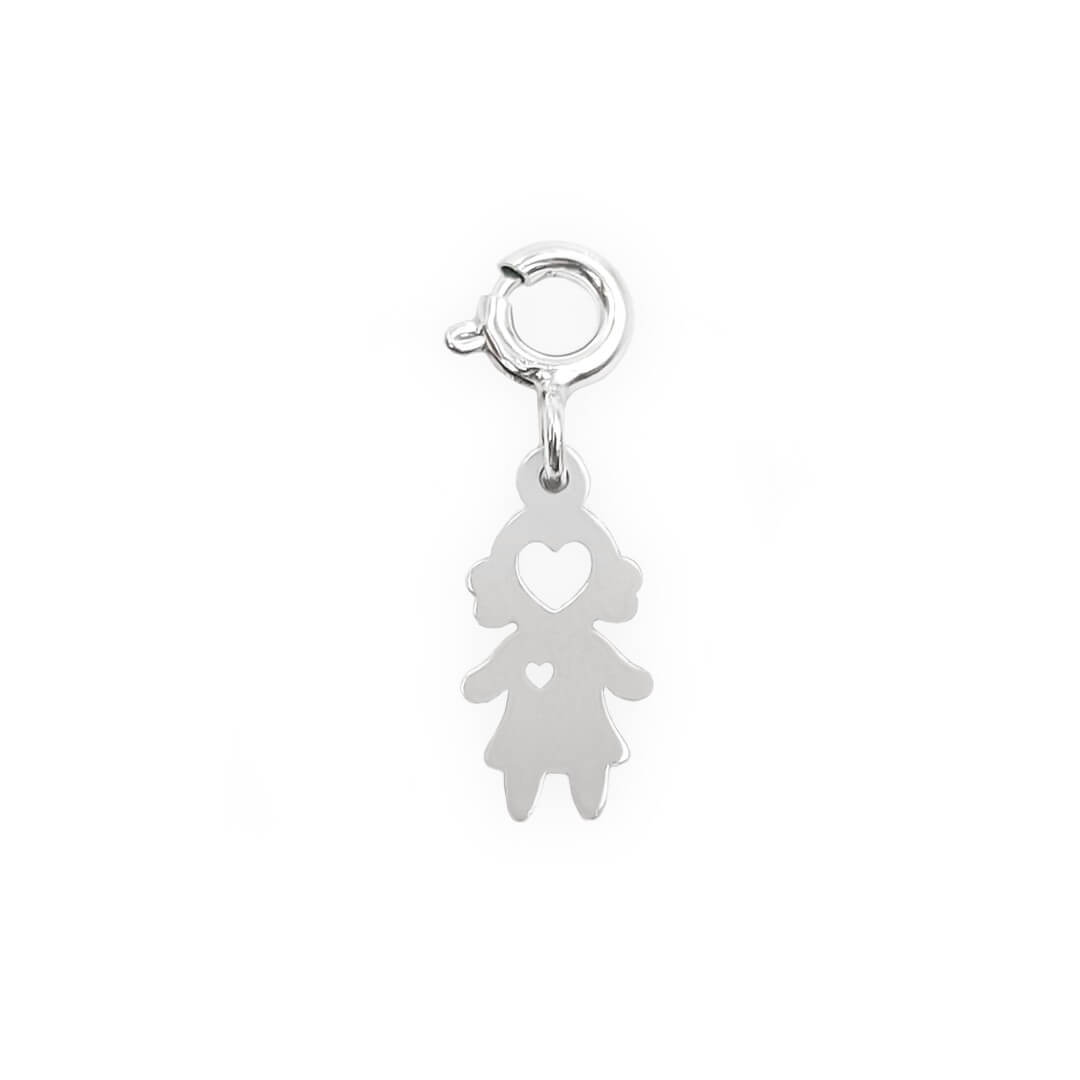 Charm Sweet Girl - Plata 950/925