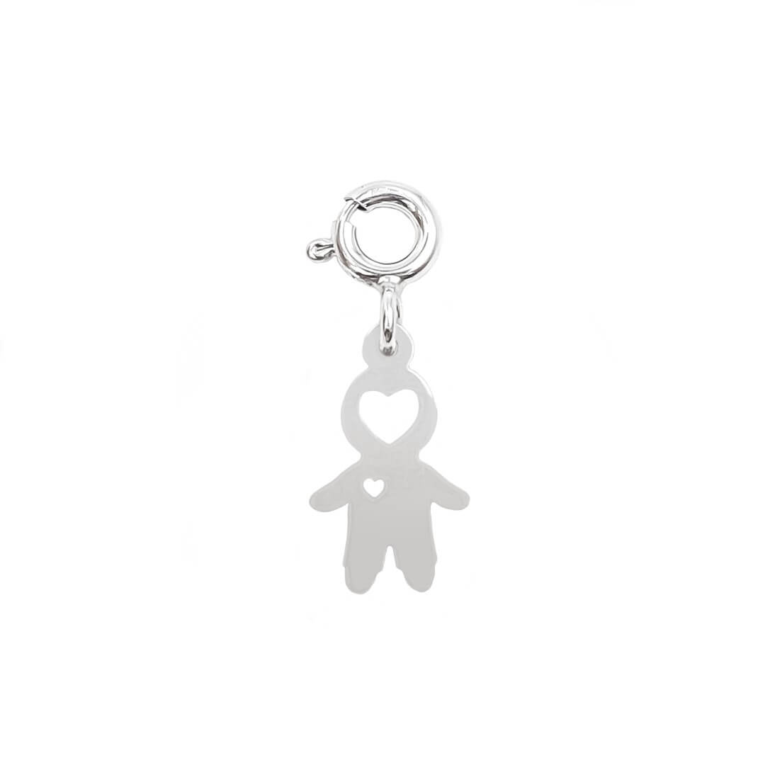 Charm Sweet Boy - Plata 950/925