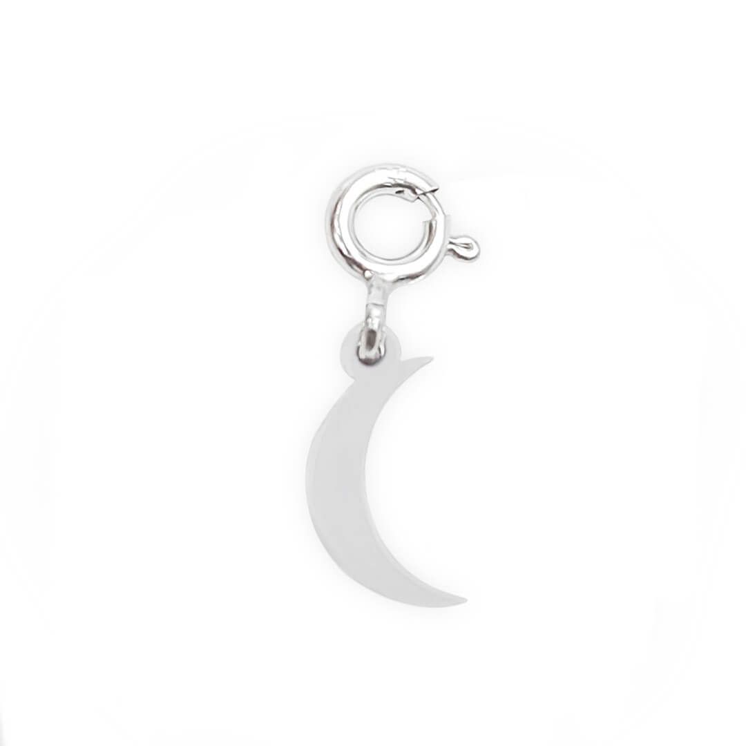 Charm Luna - Plata 950/925