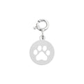 Charm Huella - Plata 950/925