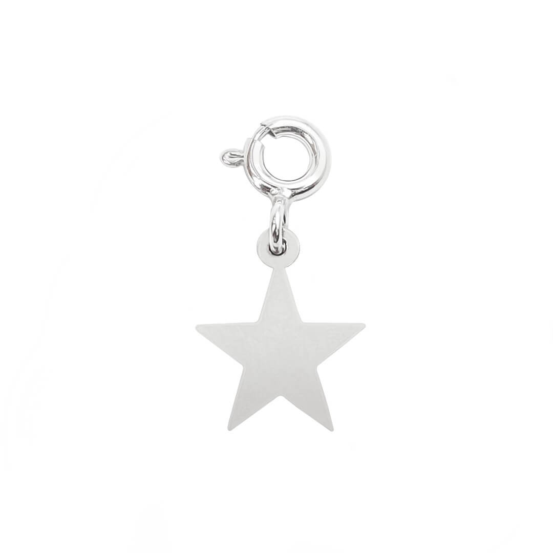Charm Estrella - Plata 950/925