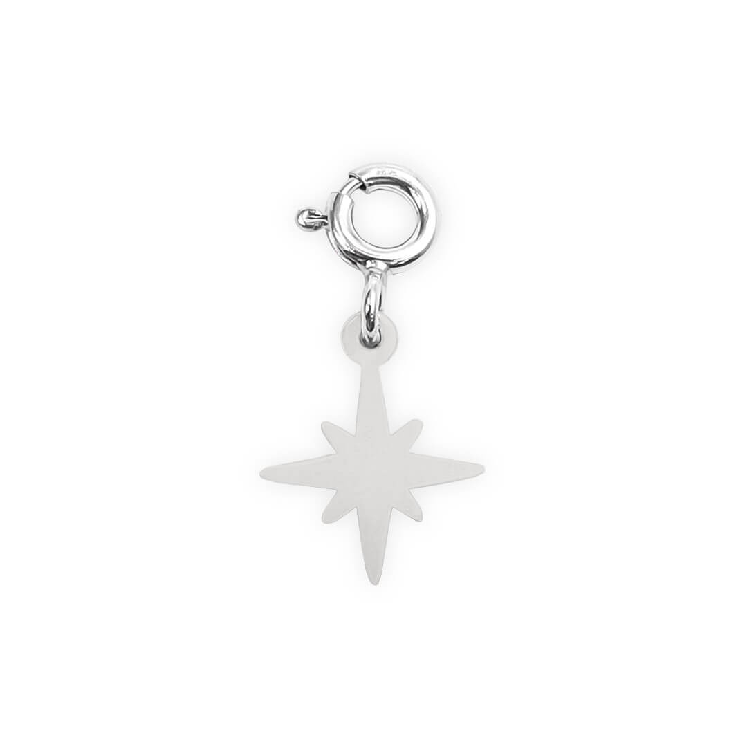 Charm Destello - Plata 950/925