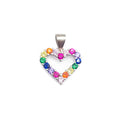 Cora Rainbow - Plata 950/925