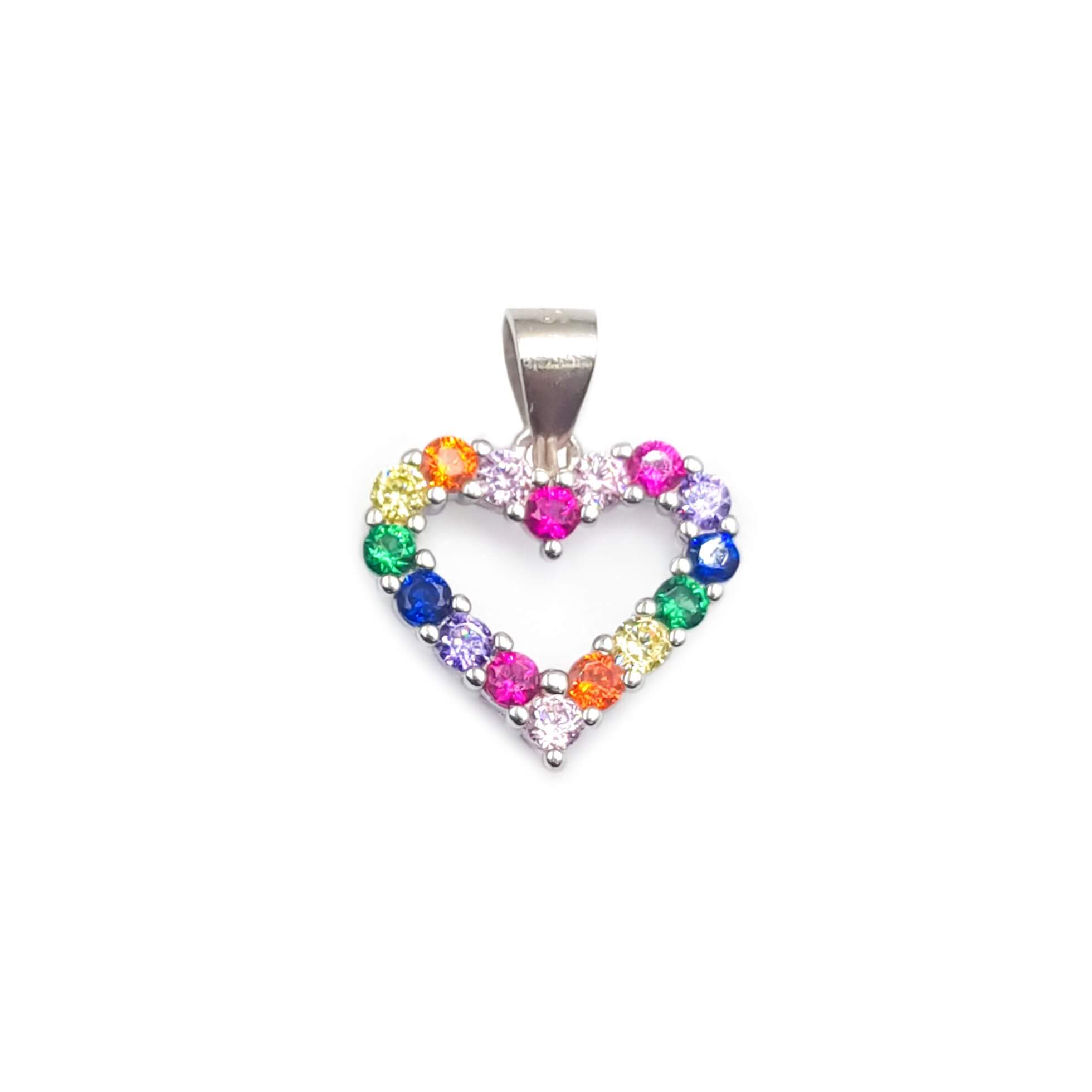 Cora Rainbow - Plata 950/925