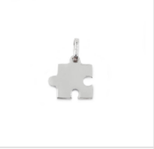 Pieza de Amor - Plata 950/925